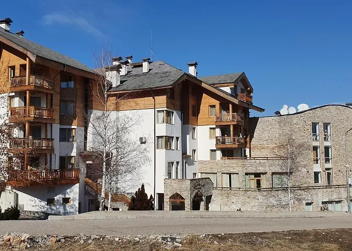 Apartman луксозно студио в - малко кътче от рая.