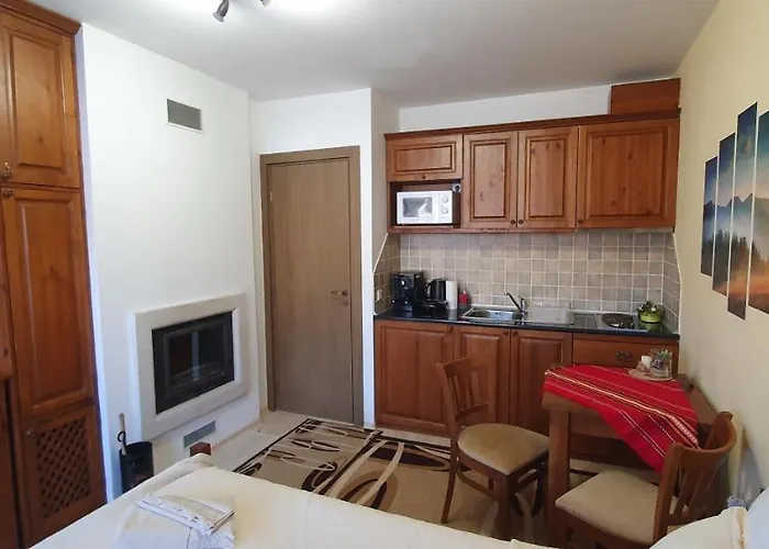 луксозно студио в - малко кътче от рая. Banszko