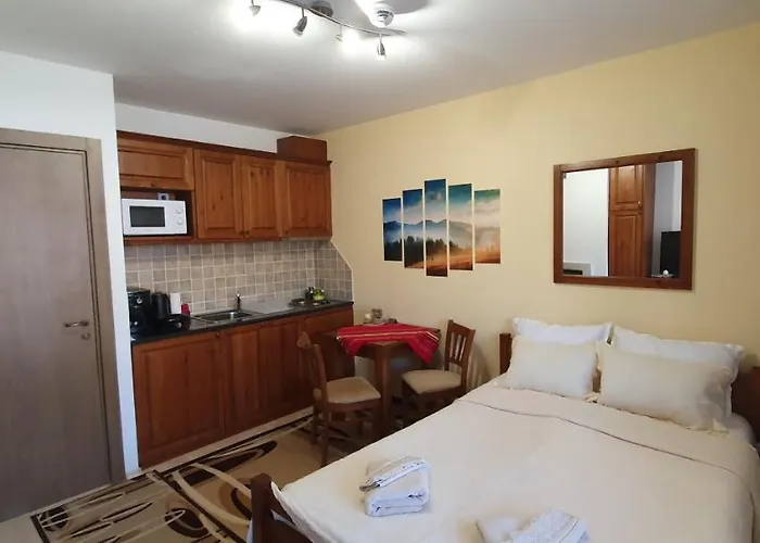 луксозно студио в - малко кътче от рая. Apartman Banszko